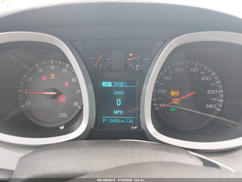 2017 CHEVROLET EQUINOX auction photo 7