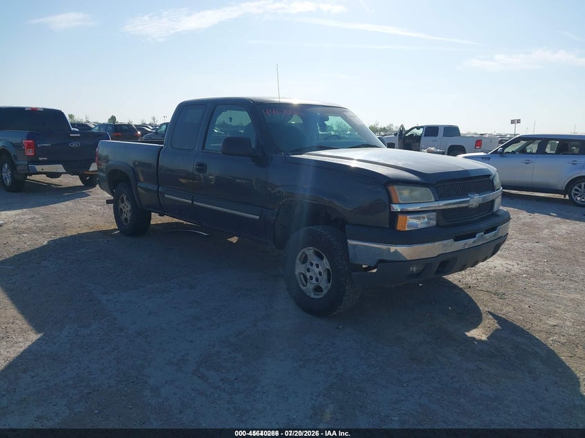 2003 CHEVROLET SILVERADO 1500 auction photo 1