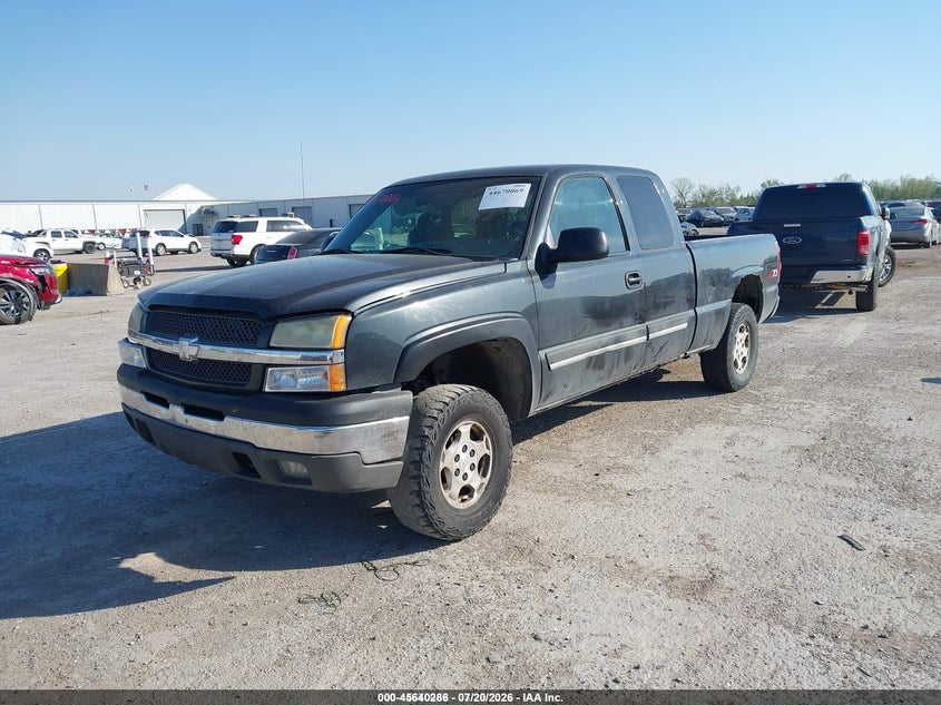 2003 CHEVROLET SILVERADO 1500 auction photo 2