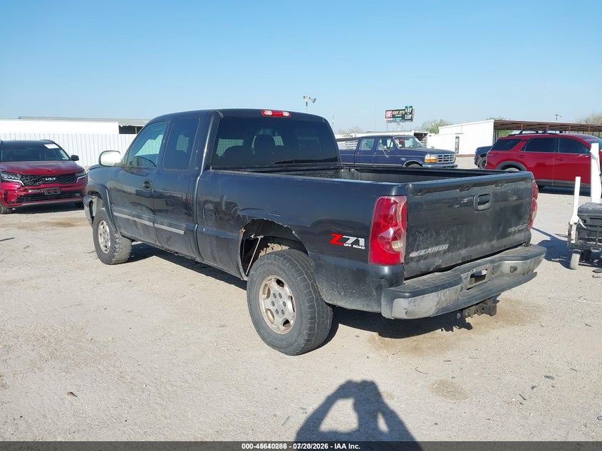 2003 CHEVROLET SILVERADO 1500 auction photo 3