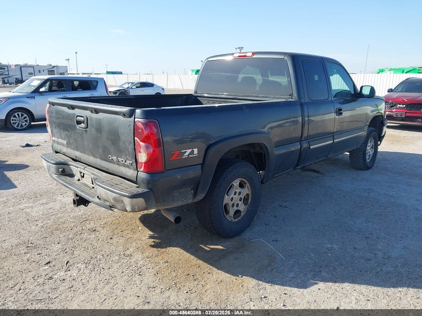 2003 CHEVROLET SILVERADO 1500 auction photo 4