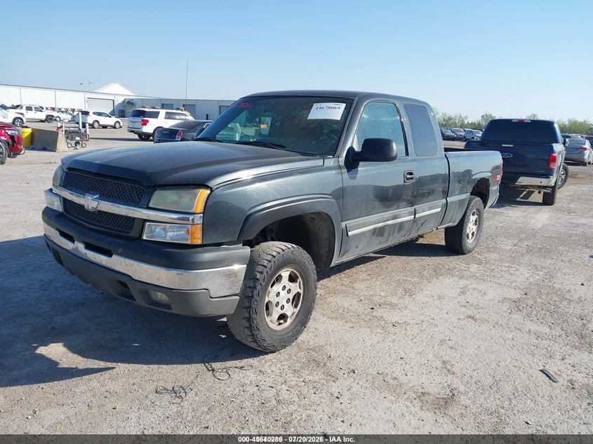 2003 CHEVROLET SILVERADO 1500 auction photo 6