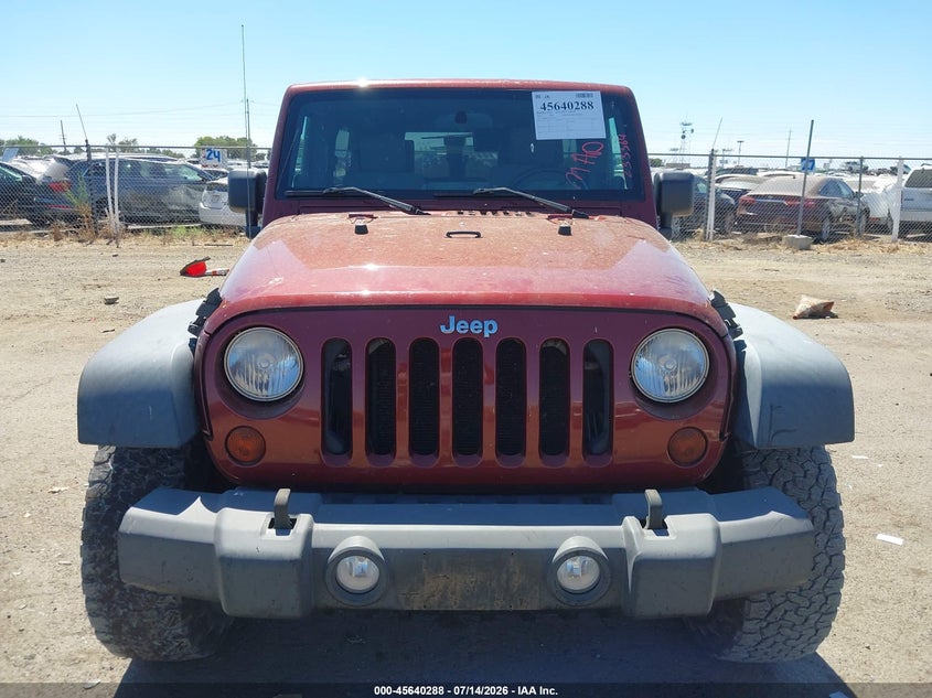 2010 Jeep Wrangler Unlimited Rubicon VIN: 1J4HA6H13AL233364 Lot: 45640288