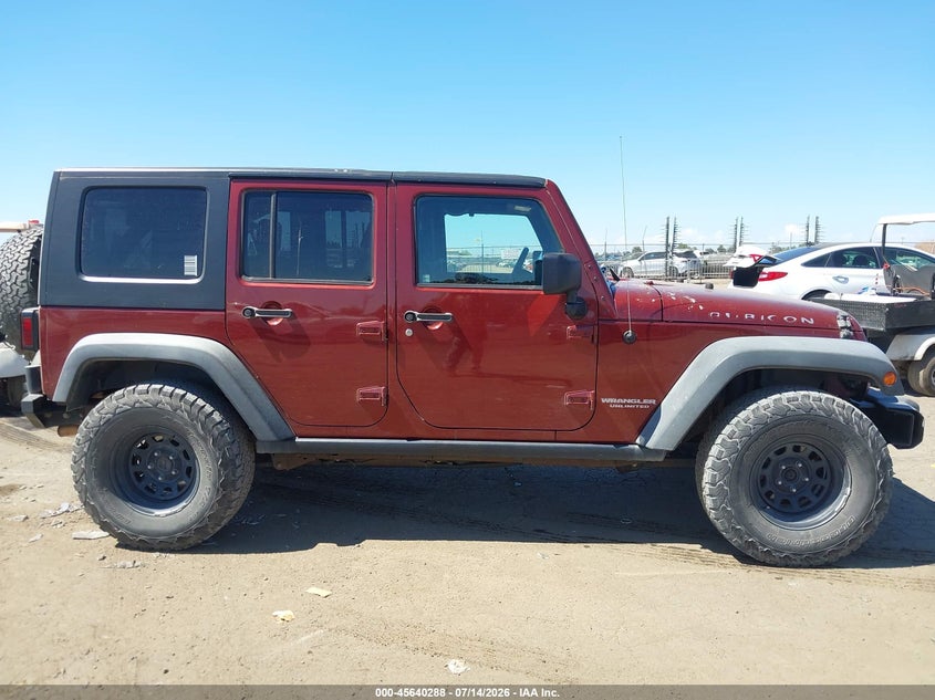 2010 Jeep Wrangler Unlimited Rubicon VIN: 1J4HA6H13AL233364 Lot: 45640288