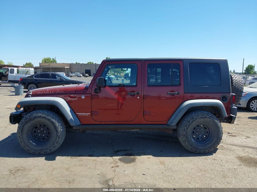 2010 Jeep Wrangler Unlimited Rubicon VIN: 1J4HA6H13AL233364 Lot: 45640288