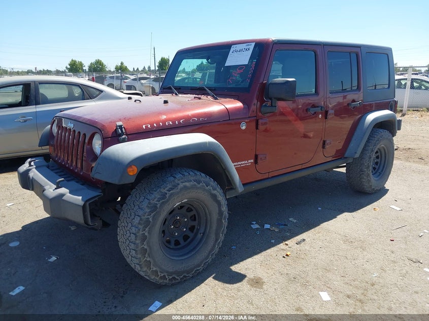 2010 JEEP WRANGLER UNLIMITED auction photo 2