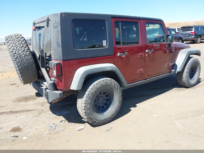 2010 JEEP WRANGLER UNLIMITED auction photo 4