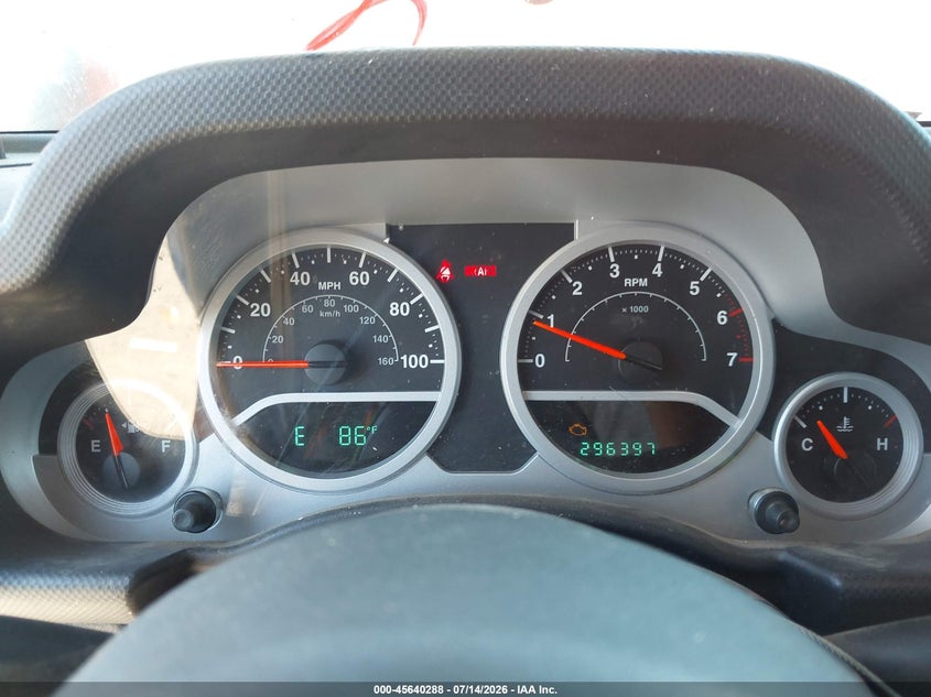 2010 JEEP WRANGLER UNLIMITED auction photo 7