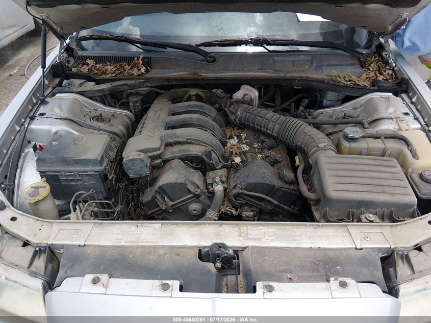 2008 Chrysler 300 Lx VIN: 2C3KA43R98H250503 Lot: 45640291