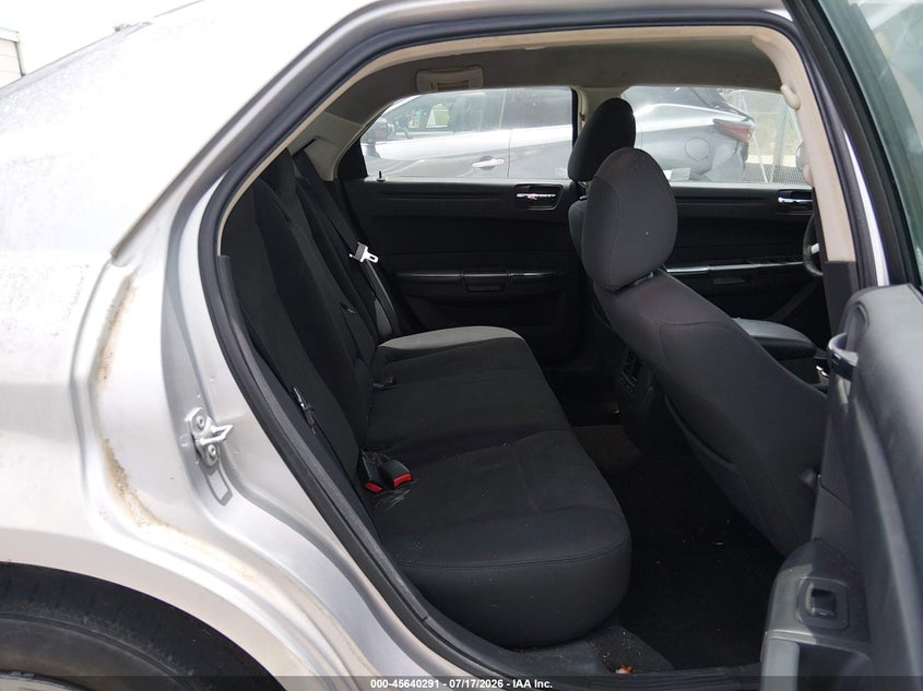 2008 Chrysler 300 Lx VIN: 2C3KA43R98H250503 Lot: 45640291