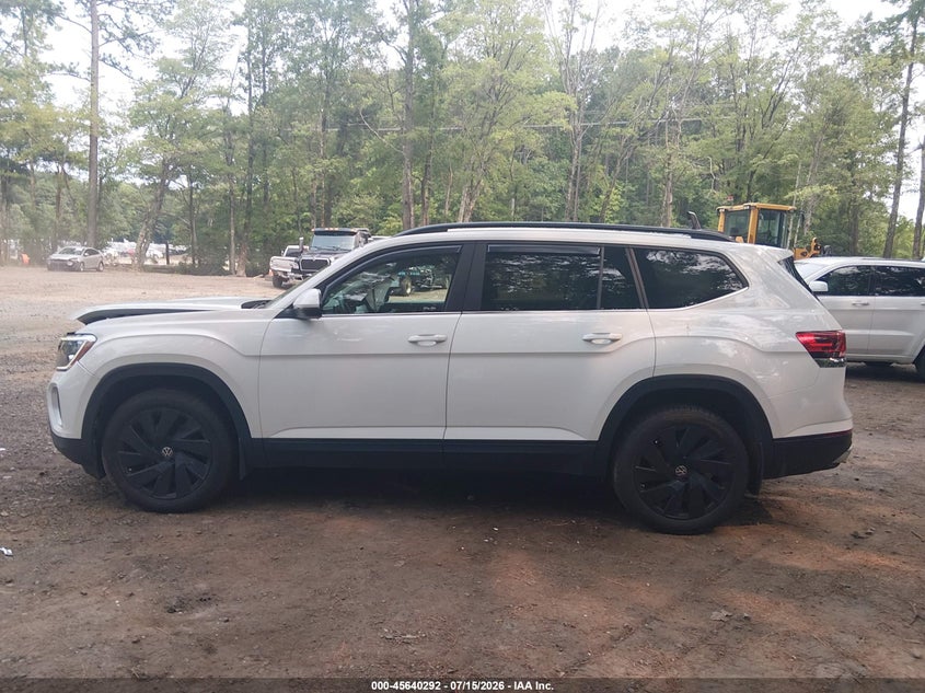 2024 Volkswagen Atlas 2.0T Se W/Technology VIN: 1V2WR2CA7RC550841 Lot: 45640292