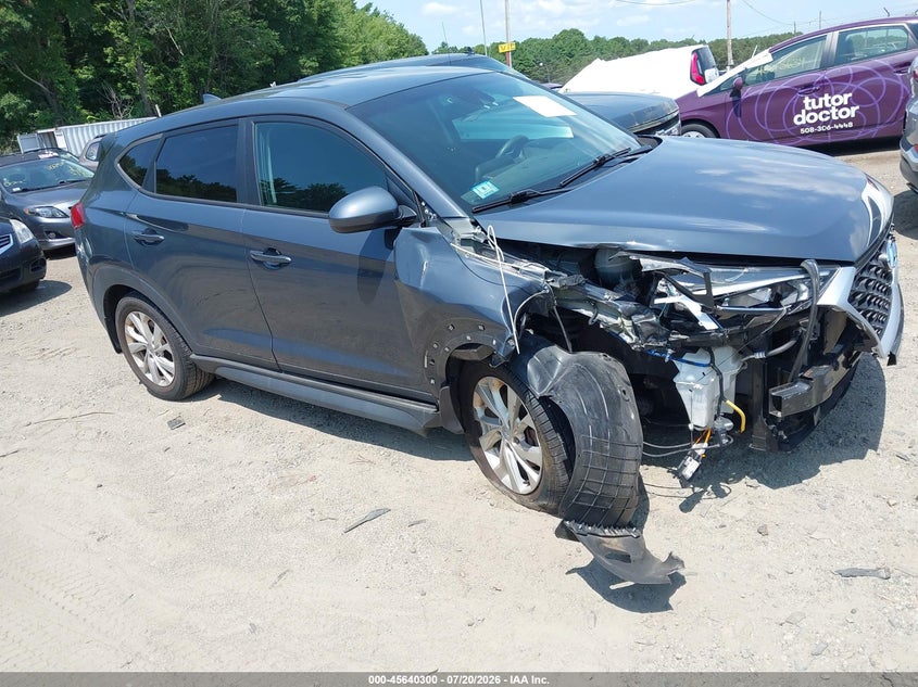 2020 HYUNDAI TUCSON auction photo 1