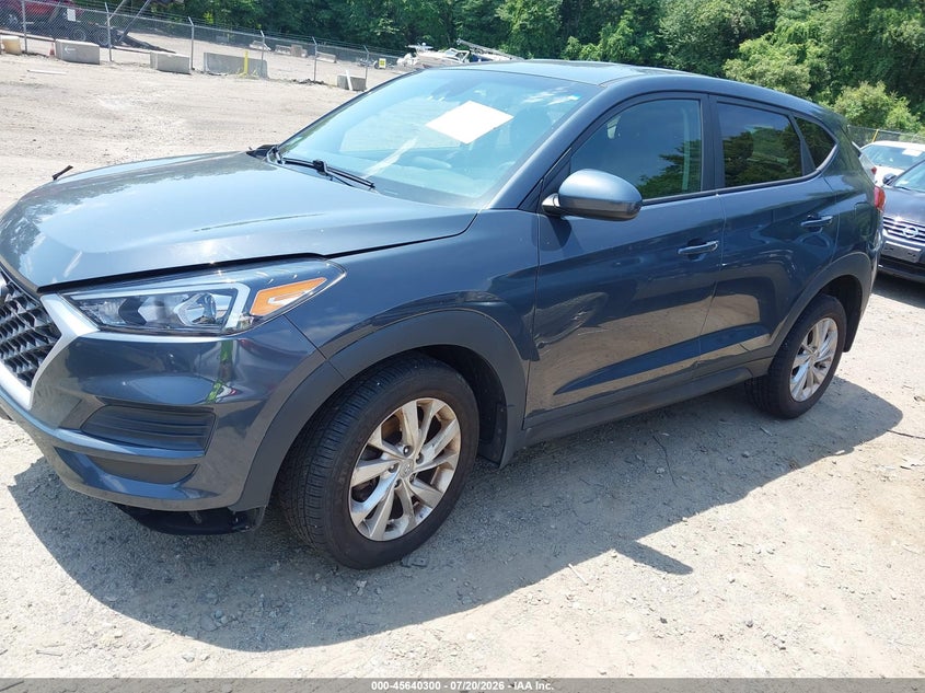 2020 HYUNDAI TUCSON auction photo 2