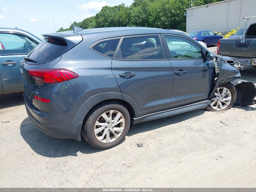 2020 HYUNDAI TUCSON auction photo 4