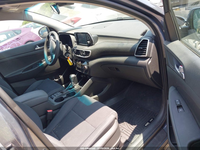 2020 HYUNDAI TUCSON auction photo 5