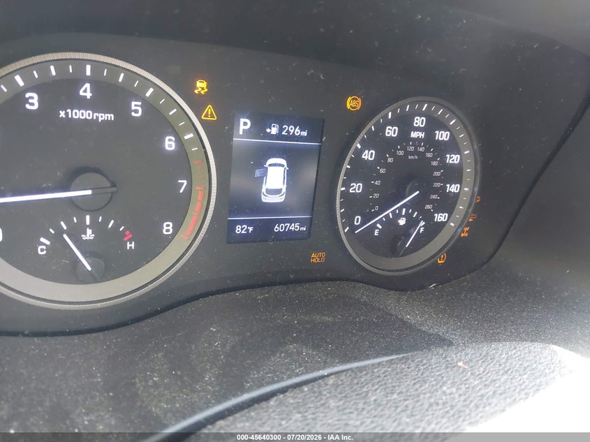 2020 HYUNDAI TUCSON auction photo 7