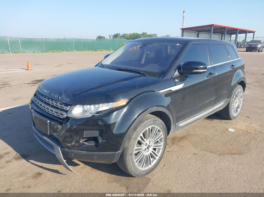 Vin: salvv2bg9ch681514, lot: 46138820, land rover range rover evoque pure plus 20122