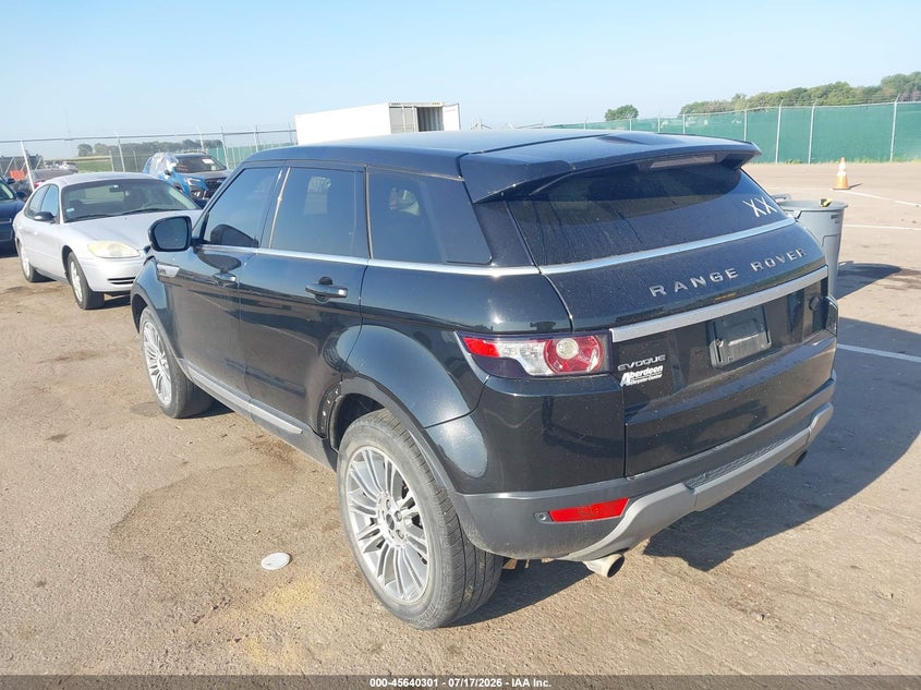 Vin: salvv2bg9ch681514, lot: 46138820, land rover range rover evoque pure plus 20123