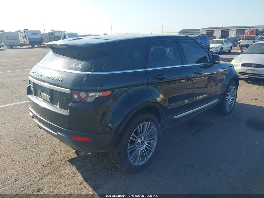 Vin: salvv2bg9ch681514, lot: 46138820, land rover range rover evoque pure plus 20124