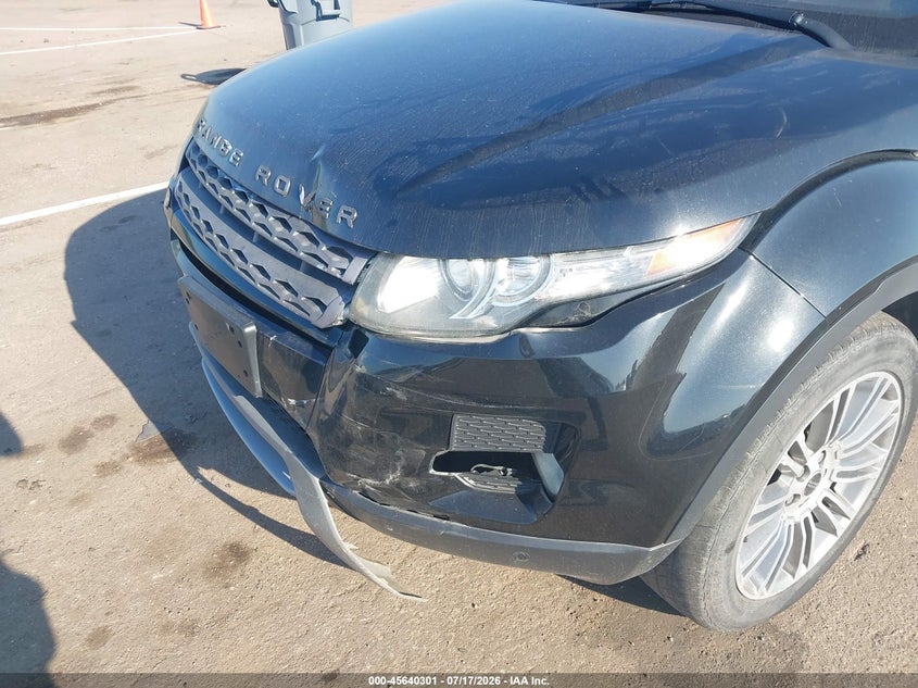 2012 Land Rover Range Rover Evoque Pure Plus VIN: SALVV2BG9CH681514 Lot: 45640301