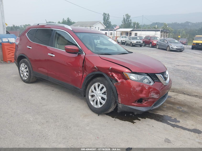 2016 Nissan Rogue