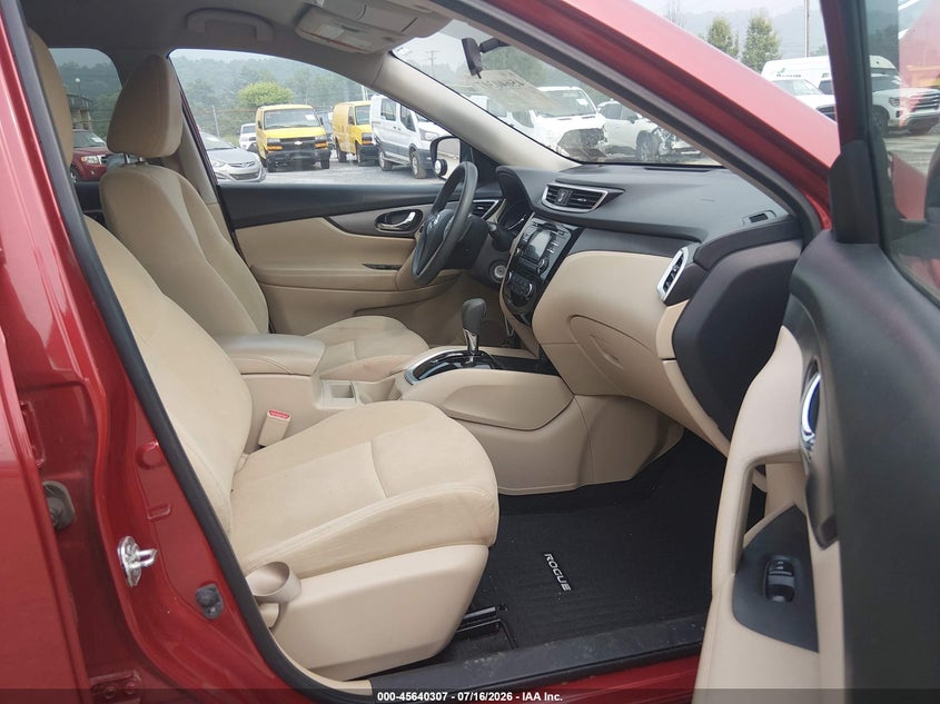 2016 NISSAN ROGUE auction photo 5