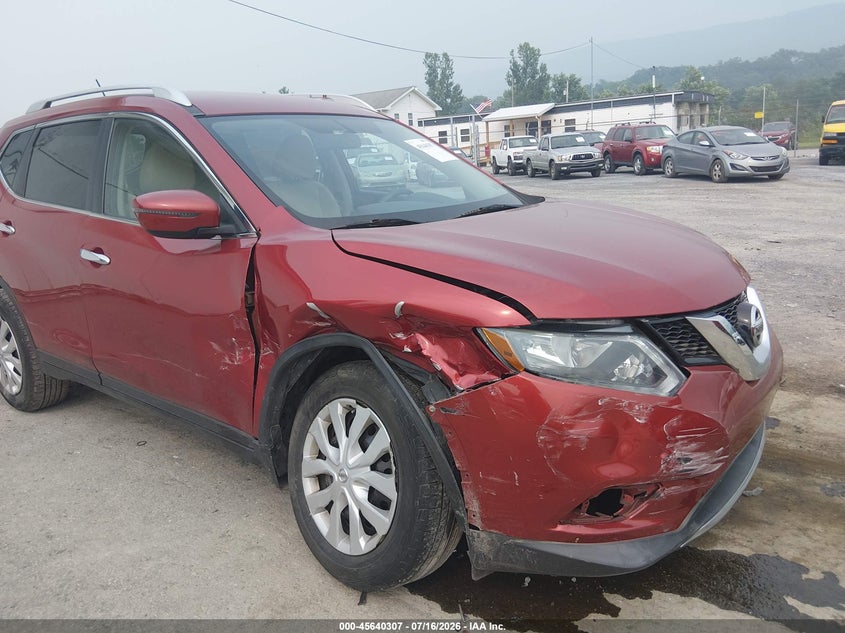 2016 NISSAN ROGUE auction photo 6
