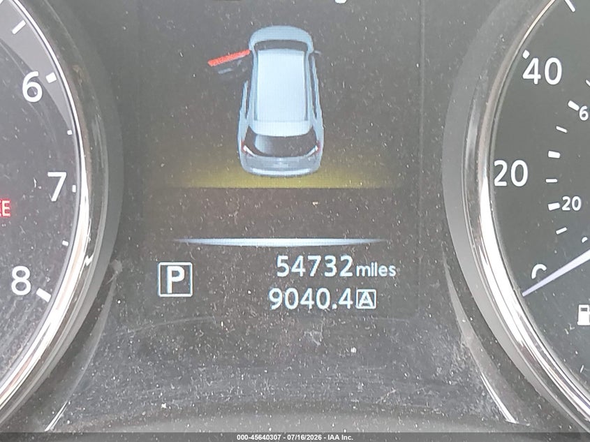 2016 NISSAN ROGUE auction photo 7