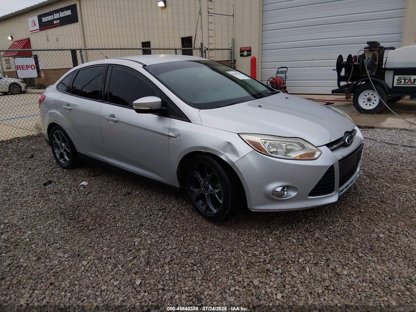 FORD FOCUS 2014 VIN 1FADP3F25EL107449