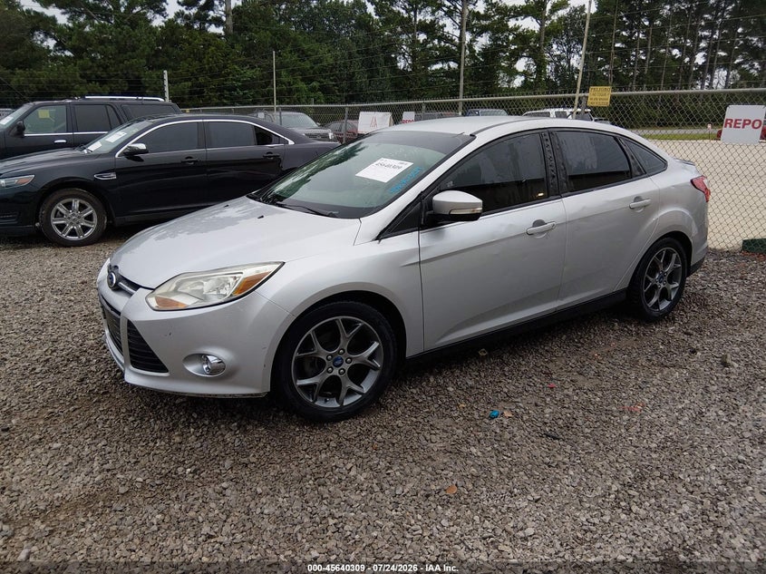 FORD FOCUS 2014 VIN 1FADP3F25EL107449