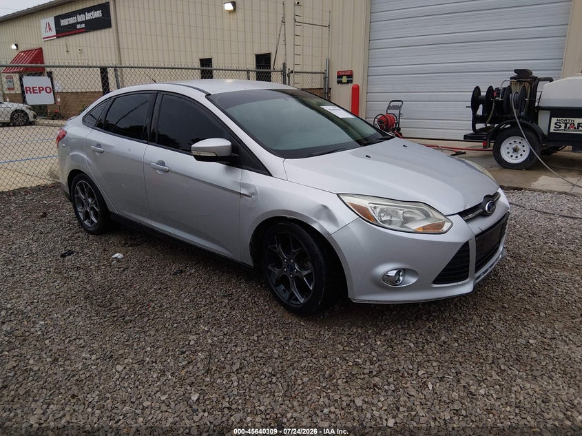FORD FOCUS 2014 VIN 1FADP3F25EL107449