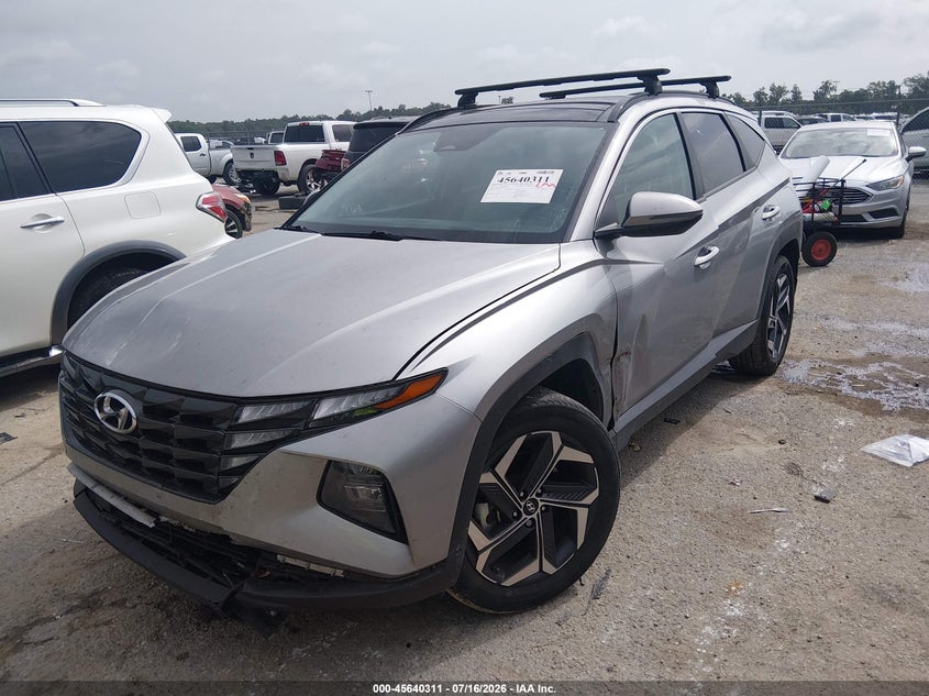 2023 HYUNDAI TUCSON SPORT UTILITY VEHICLE 1.6L I-4 DI, DOHC, VVT, TURBO, 180HP