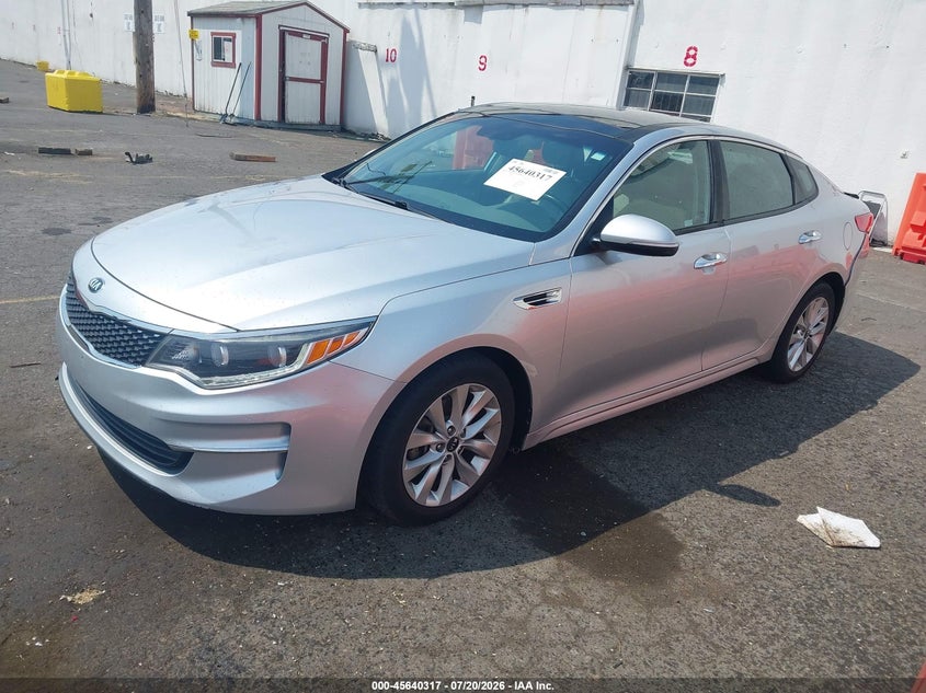 Vin: 5xxgu4l36gg072829, lot: 46138836, kia optima ex 20162