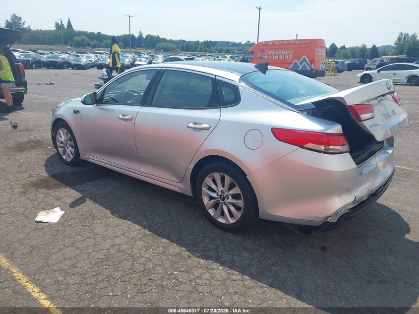 Vin: 5xxgu4l36gg072829, lot: 46138836, kia optima ex 20163