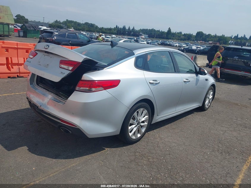 Vin: 5xxgu4l36gg072829, lot: 46138836, kia optima ex 20164