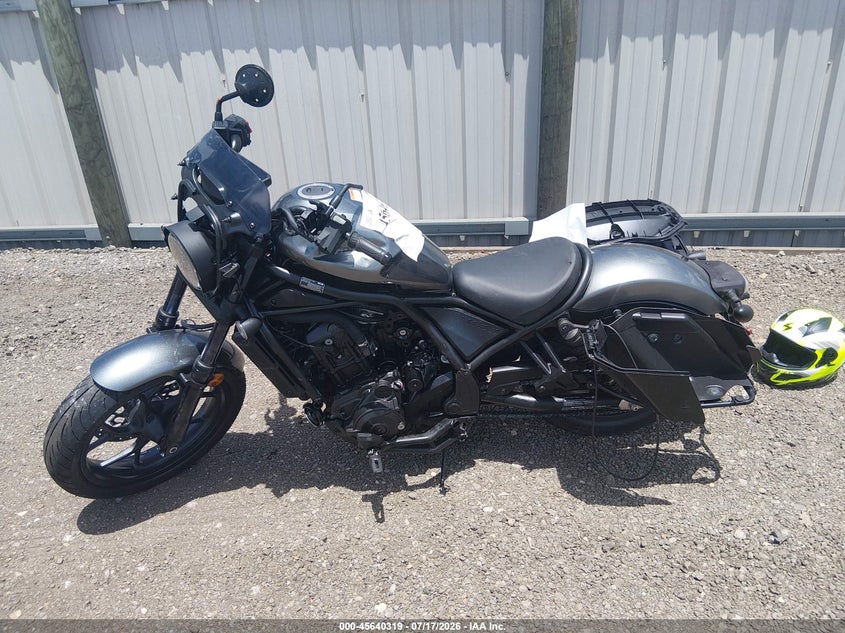 2026 Honda Cmx1100 D2 VIN: JH2SC87G7TK100209 Lot: 45640319