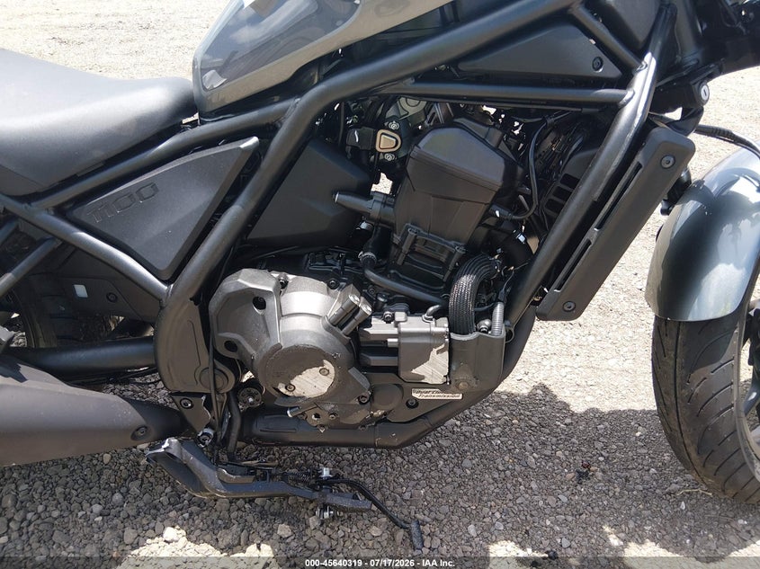 2026 Honda Cmx1100 D2 VIN: JH2SC87G7TK100209 Lot: 45640319