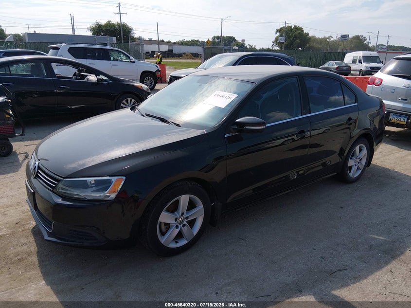 3VWLL7AJ1DM248424 2013 Volkswagen Jetta 2.0l Tdi photo 1