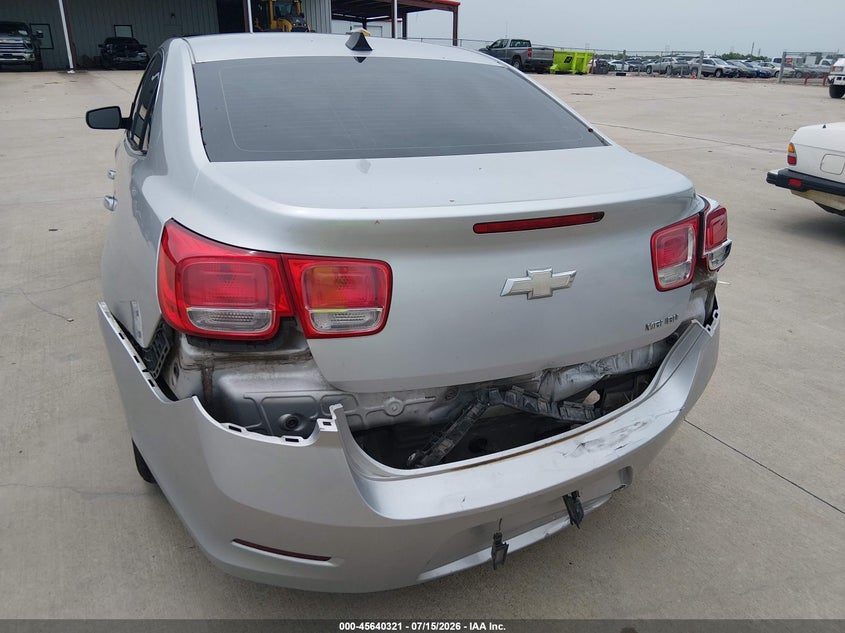2013 Chevrolet Malibu 1Ls VIN: 1G11B5SA3DF134336 Lot: 45640321