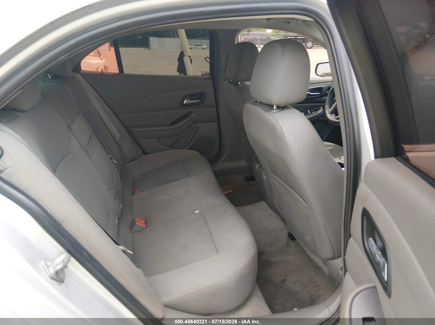 2013 Chevrolet Malibu 1Ls VIN: 1G11B5SA3DF134336 Lot: 45640321