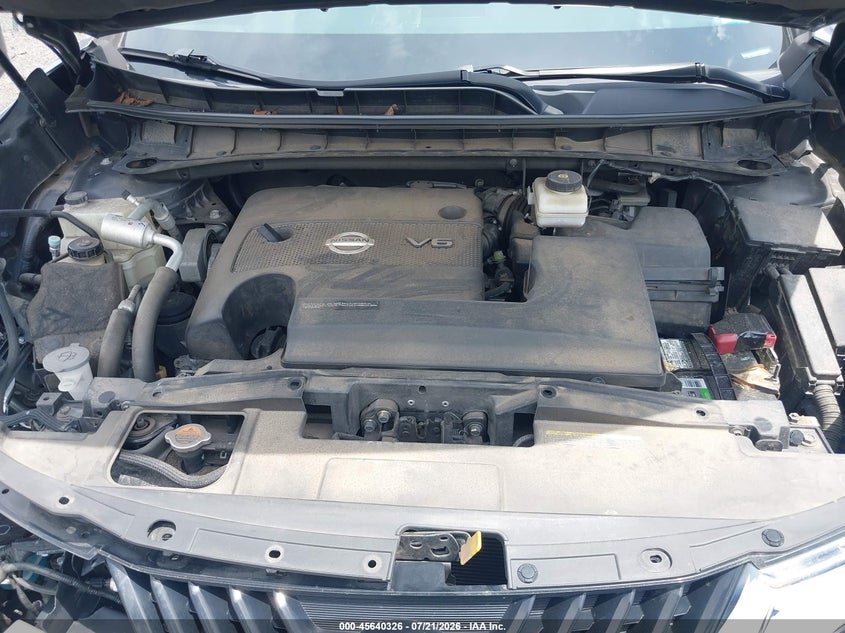 2017 Nissan Murano Platinum VIN: 5N1AZ2MH3HN156386 Lot: 45640326