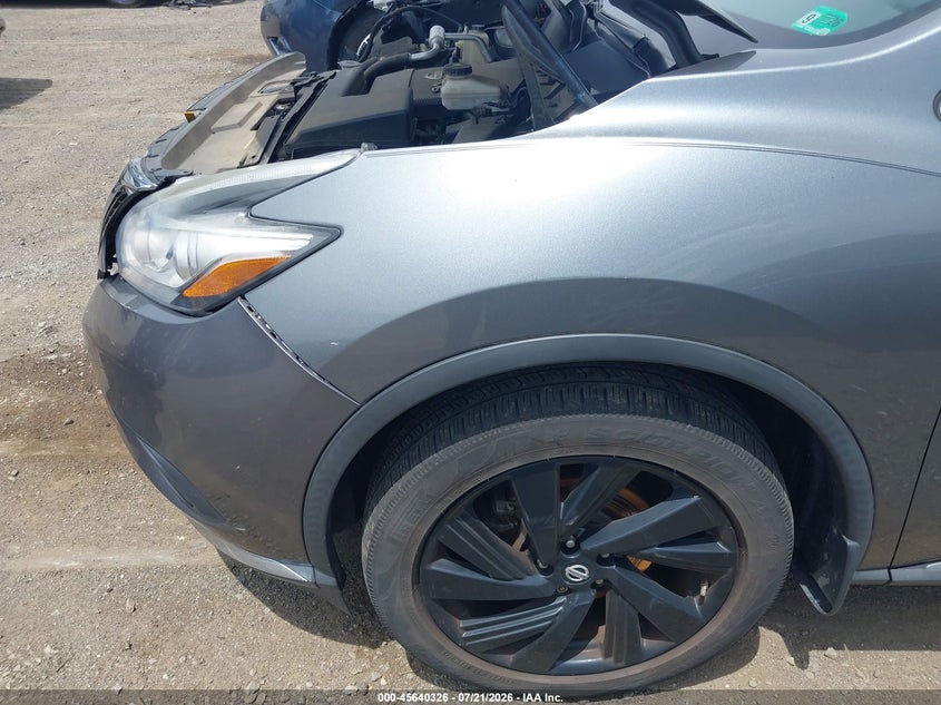 2017 Nissan Murano Platinum VIN: 5N1AZ2MH3HN156386 Lot: 45640326