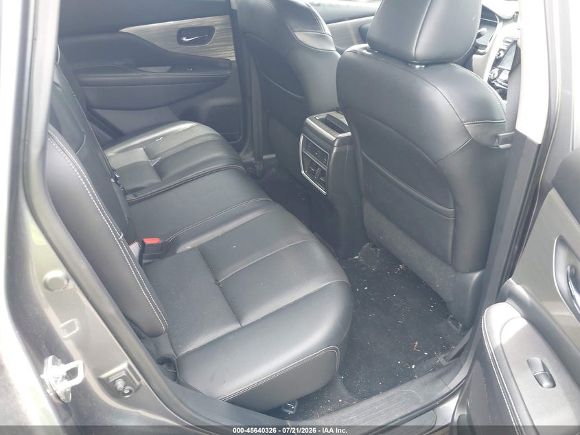 2017 Nissan Murano Platinum VIN: 5N1AZ2MH3HN156386 Lot: 45640326