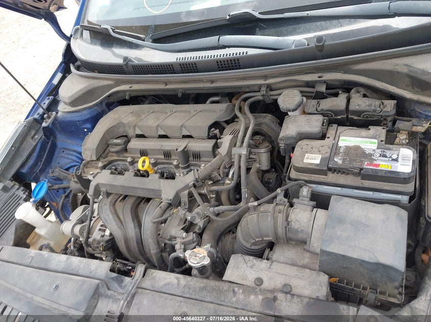 2020 Hyundai Accent Se VIN: 3KPC24A62LE126602 Lot: 45640327
