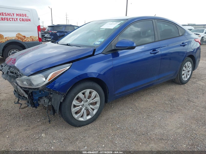 2020 Hyundai Accent Se VIN: 3KPC24A62LE126602 Lot: 45640327
