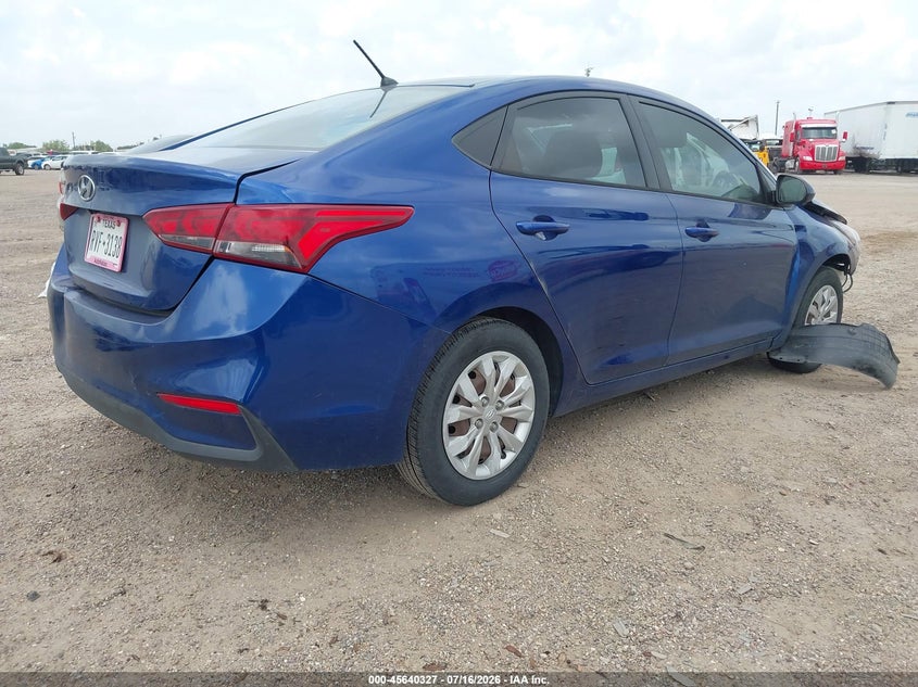 2020 Hyundai Accent Se VIN: 3KPC24A62LE126602 Lot: 45640327