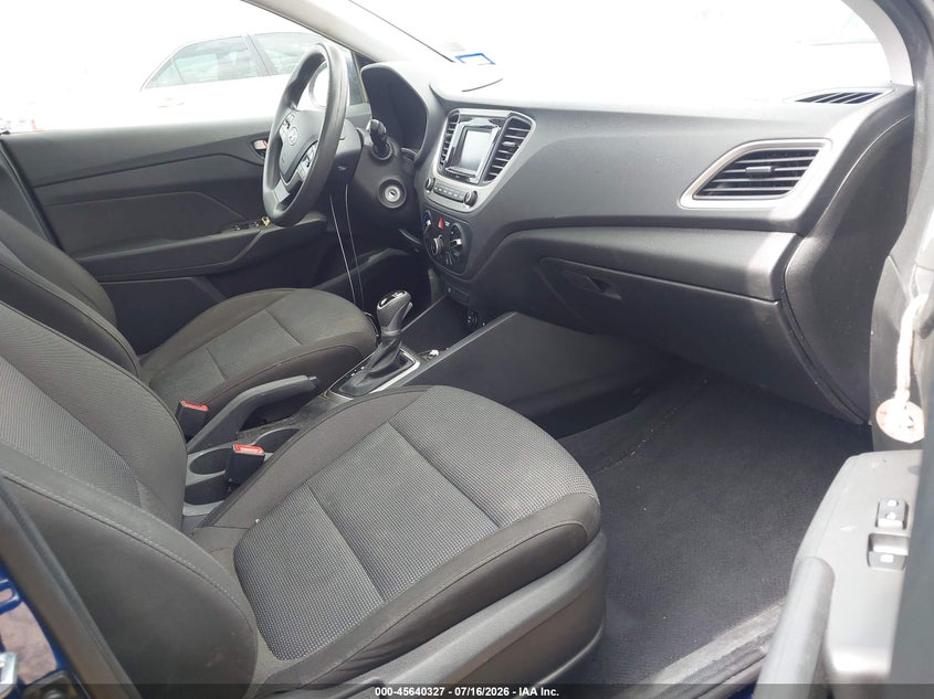 2020 Hyundai Accent Se VIN: 3KPC24A62LE126602 Lot: 45640327