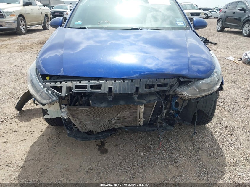 2020 Hyundai Accent Se VIN: 3KPC24A62LE126602 Lot: 45640327