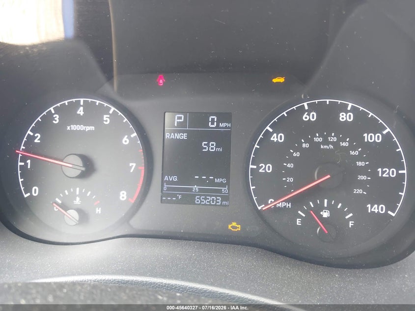 2020 Hyundai Accent Se VIN: 3KPC24A62LE126602 Lot: 45640327