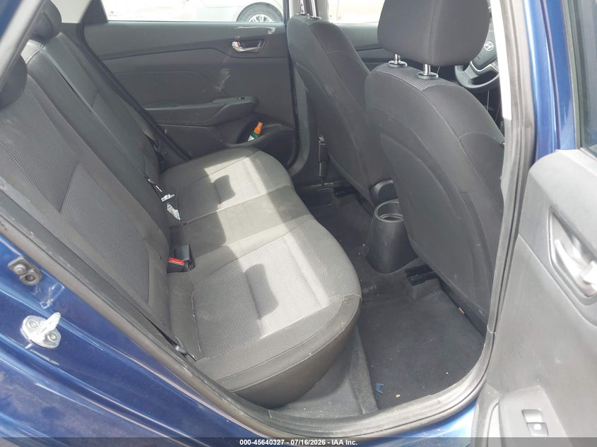 2020 Hyundai Accent Se VIN: 3KPC24A62LE126602 Lot: 45640327